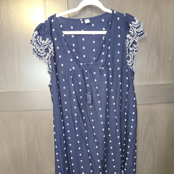 Navy Blue Dress XL / Old Navy - Picture 1 of 4